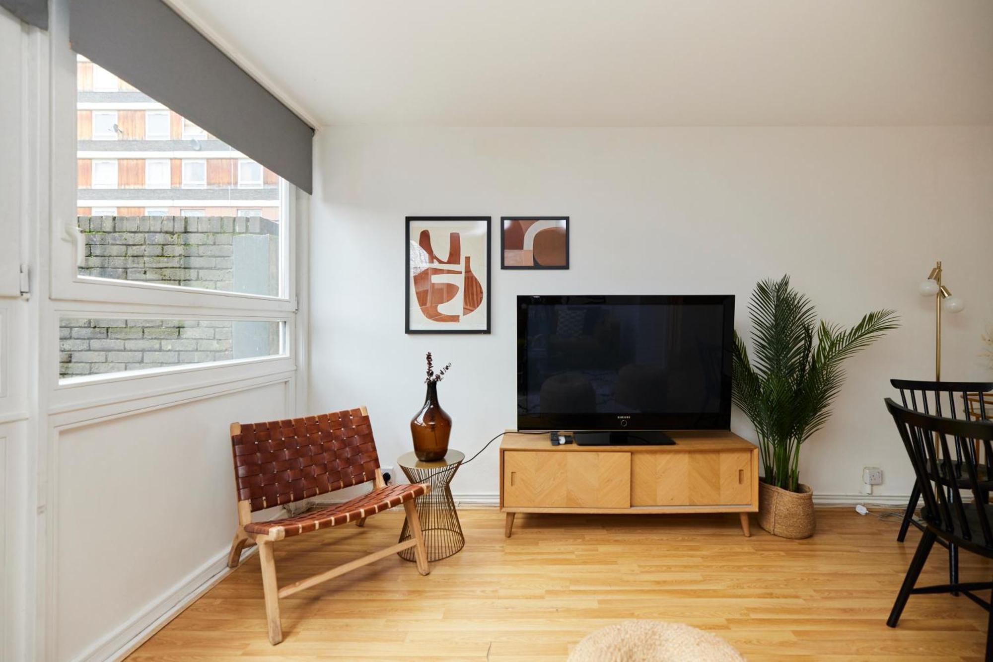 The Kennington Park Crib - Lovely 2Bdr Flat With Garden London Exteriör bild