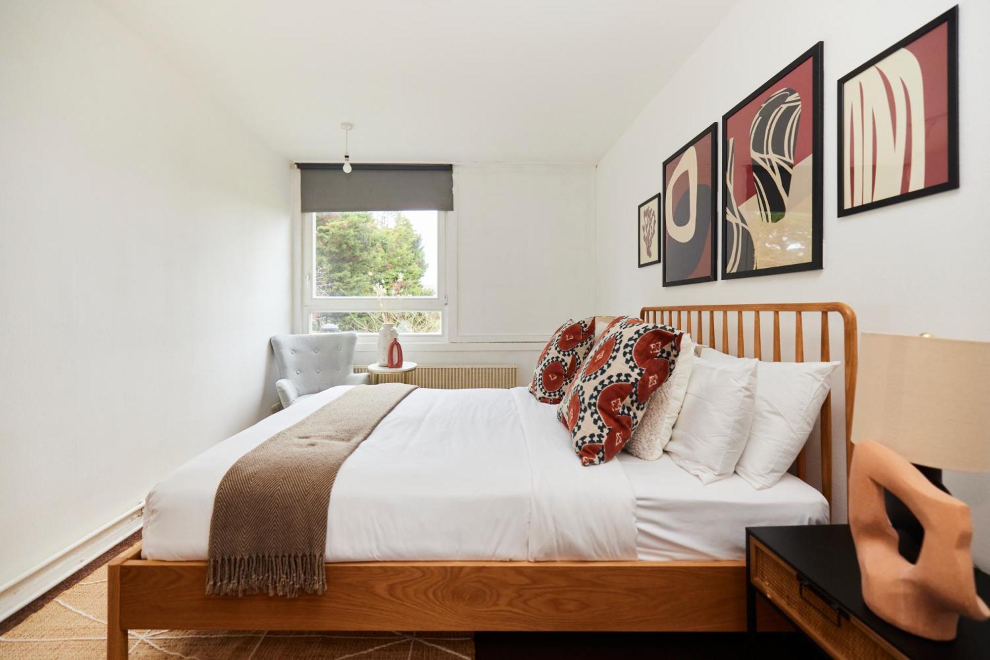 The Kennington Park Crib - Lovely 2Bdr Flat With Garden London Exteriör bild