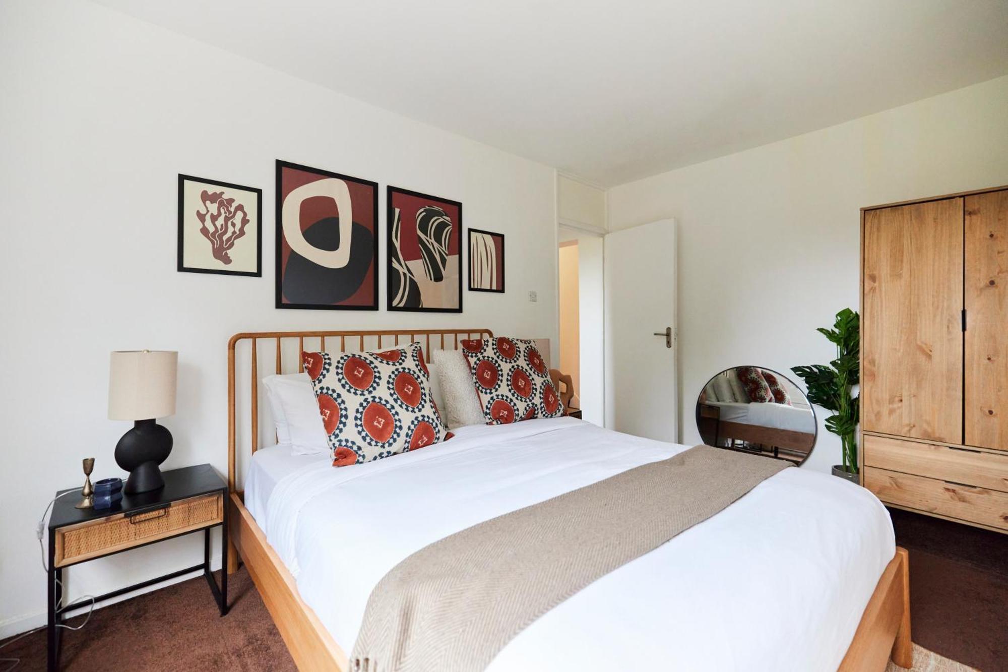 The Kennington Park Crib - Lovely 2Bdr Flat With Garden London Exteriör bild