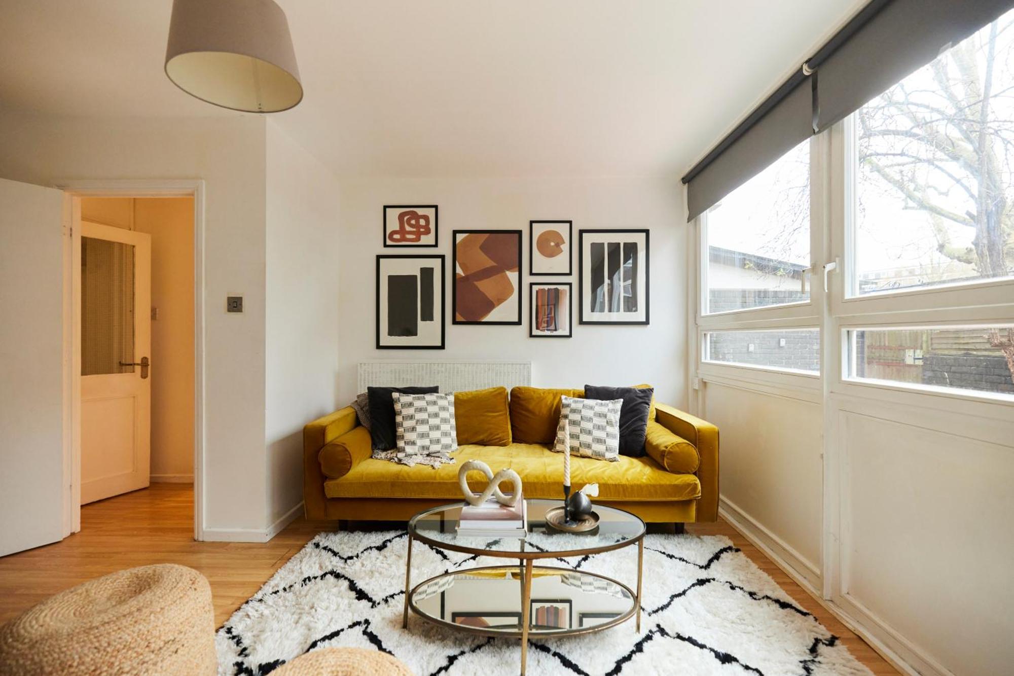 The Kennington Park Crib - Lovely 2Bdr Flat With Garden London Exteriör bild
