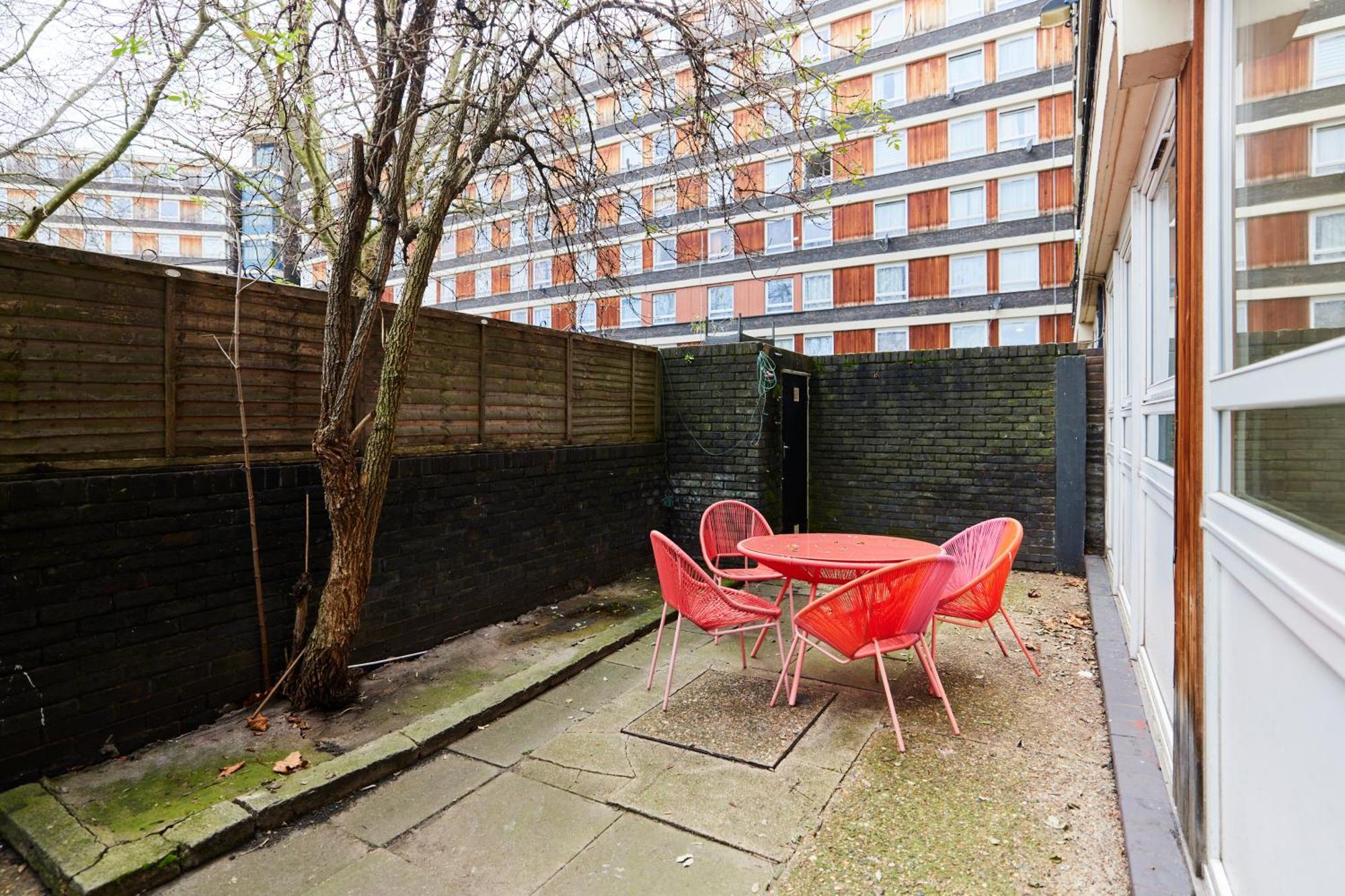 The Kennington Park Crib - Lovely 2Bdr Flat With Garden London Exteriör bild