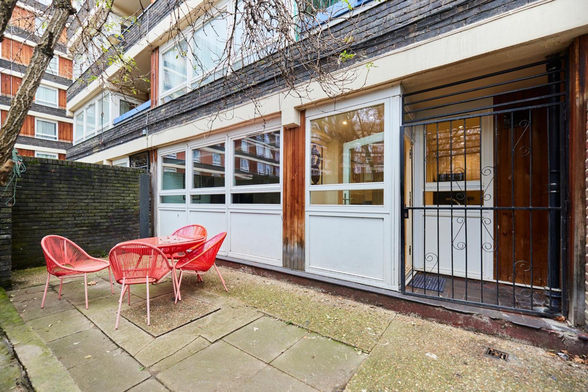 The Kennington Park Crib - Lovely 2Bdr Flat With Garden London Exteriör bild