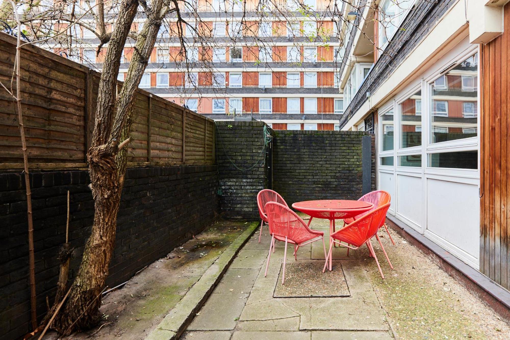 The Kennington Park Crib - Lovely 2Bdr Flat With Garden London Exteriör bild
