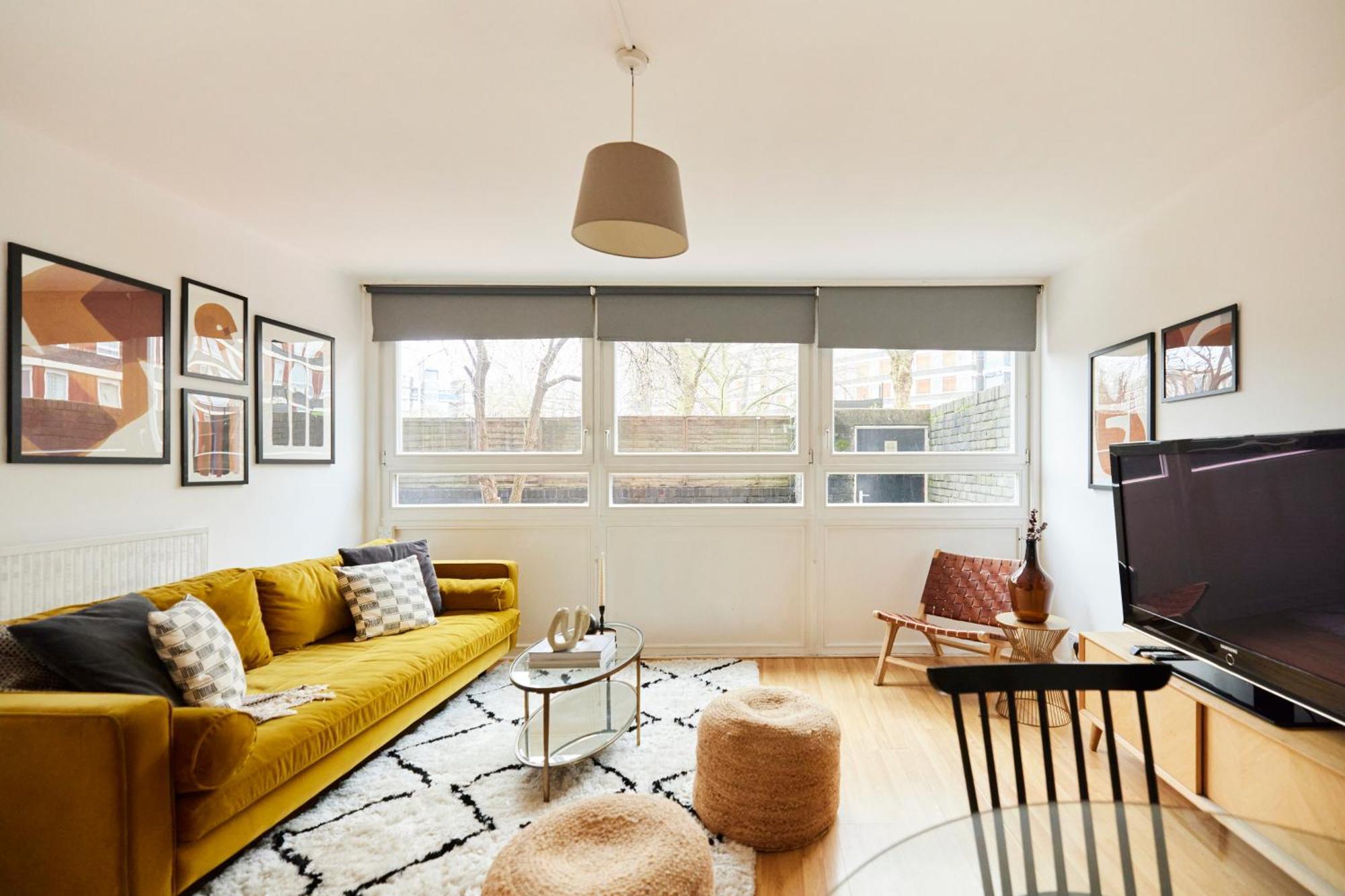 The Kennington Park Crib - Lovely 2Bdr Flat With Garden London Exteriör bild