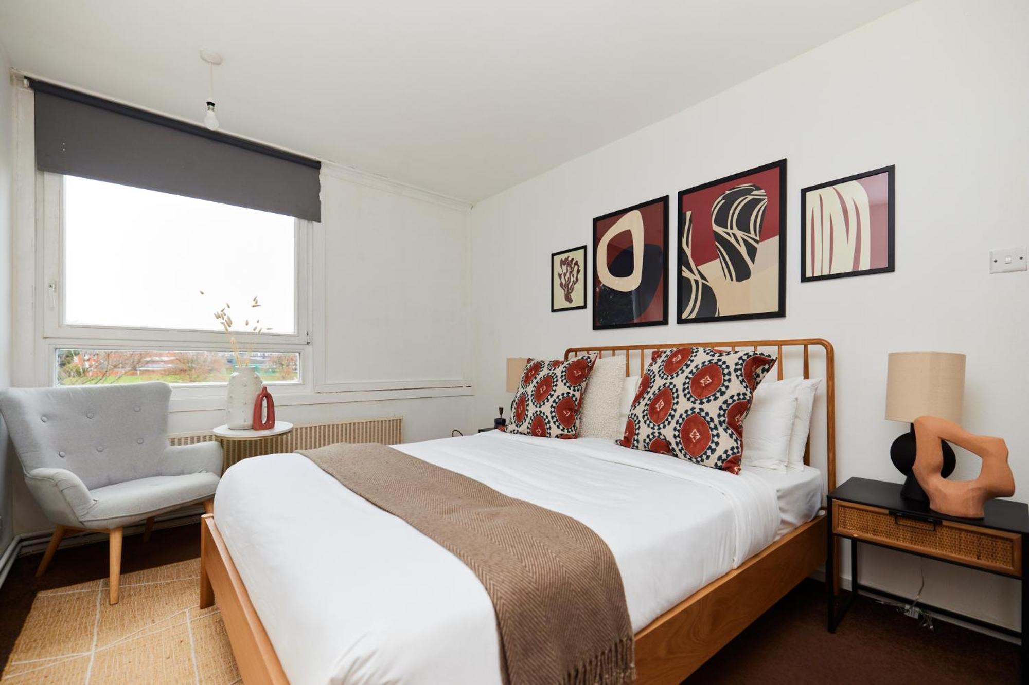 The Kennington Park Crib - Lovely 2Bdr Flat With Garden London Exteriör bild